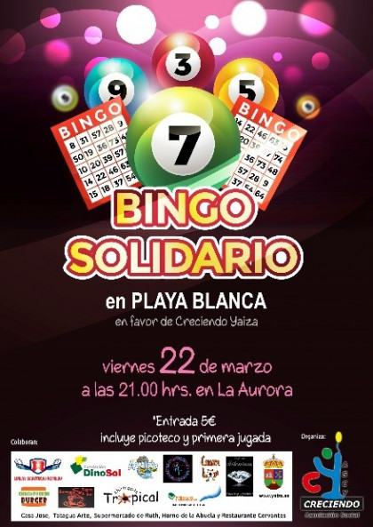 BINGO SOLIDARIO