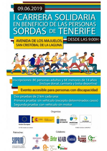 CARRERA SOLIDARIA