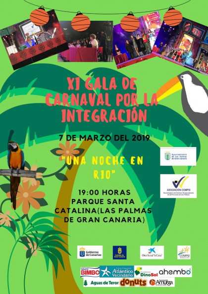 X GALA INTEGRACIÓN DEL CARNAVAL