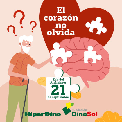 Creatividad del Día Mundial del Alzheimer