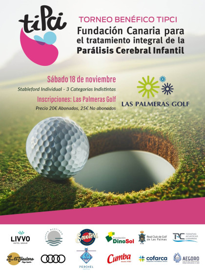 Cartel del I Torneo Solidario de TIPCI 