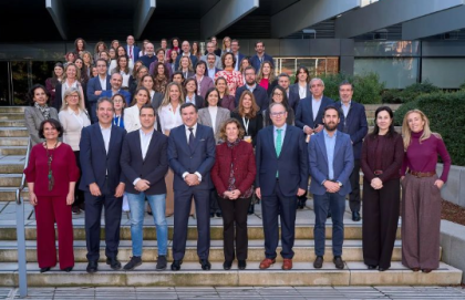 Foto de familia de la Asociación Española de Fundaciones