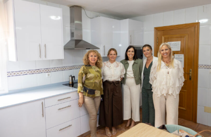 Foto de la cocina reformada de la Casa Hogar de la Fundación Alejandro Da Silva