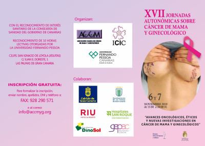 cáncer de mama, jornadas