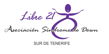 Logo Síndrome de Down Libre 21