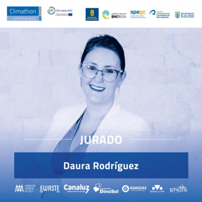 Daura Rodríguez, trabajadora social de la Fundación DinoSol
