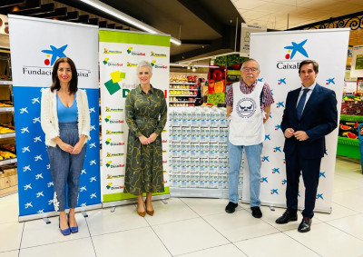 Responsable Acción Social CaixaBank, Directora de la Fundación DinoSol, Vicepresidente del Banco de Alimentos y Director de Centro de Empresas de Tenerife.