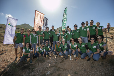 Jornada de reforestación en Gran Canaria