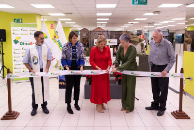 Inauguración del Belén de Tenerife