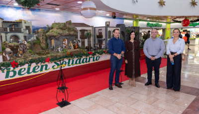 Inauguración Belén Solidario en la isla de Tenerife