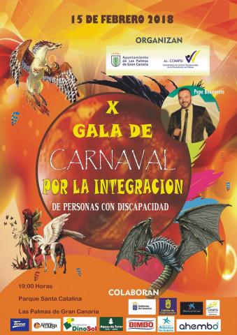 cartel carnaval de la integracion