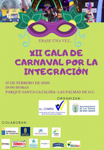 discapacidad,carnaval,integración,gala,fundación, 