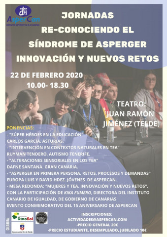 cartel jornadas aspercan gran canaria