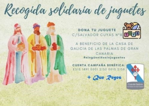 Cartel colaboración Casa de Galicia