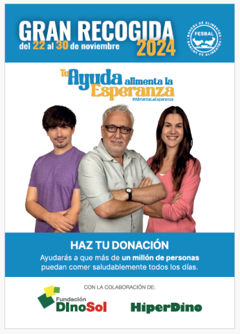 Cartel de la Gran Recogida de los Bancos de Alimentos