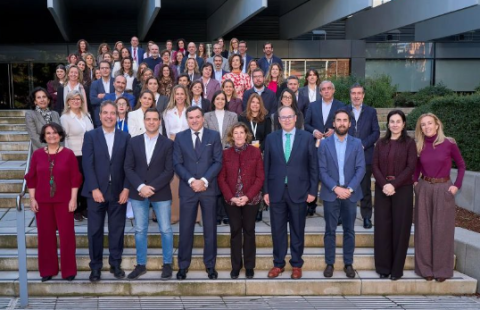 Foto de familia de la Asociación Española de Fundaciones
