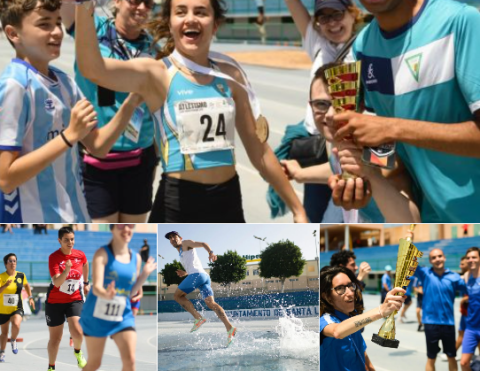 Imagen de algunos de los participantes del campeonato