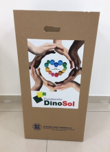 Recogida de tapones Dinosol